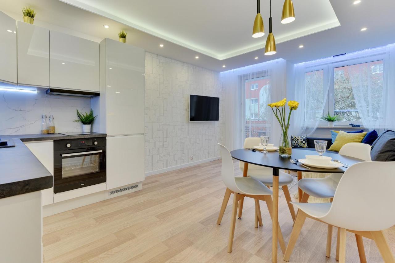 Ideal Apartments Sand 格但斯克 外观 照片