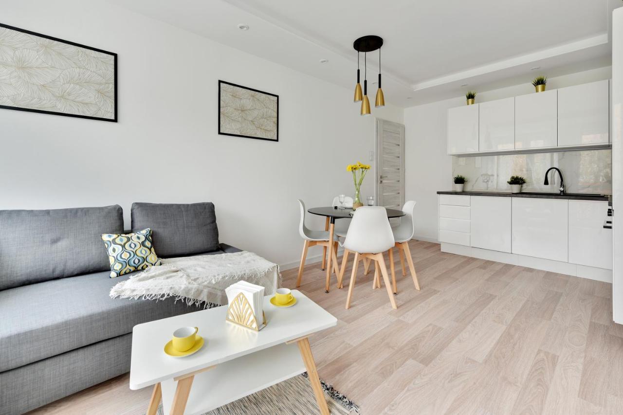 Ideal Apartments Sand 格但斯克 外观 照片